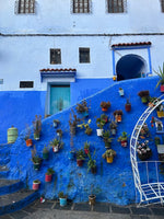 旅するスワッグ Morocco＜シャウエンの青＞