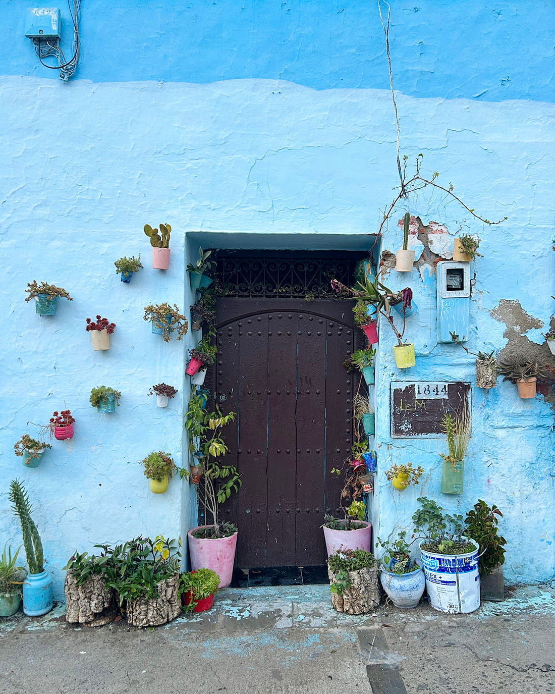 旅するスワッグ Morocco＜シャウエンの青＞