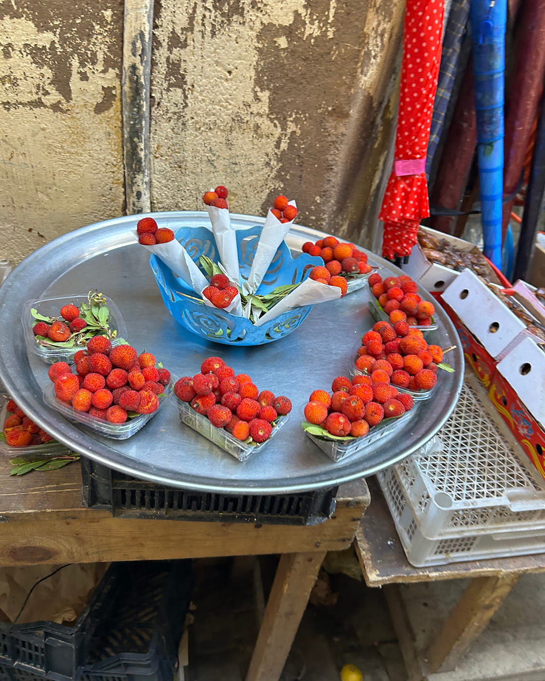 旅するスワッグ Morocco＜マラケシュの赤＞