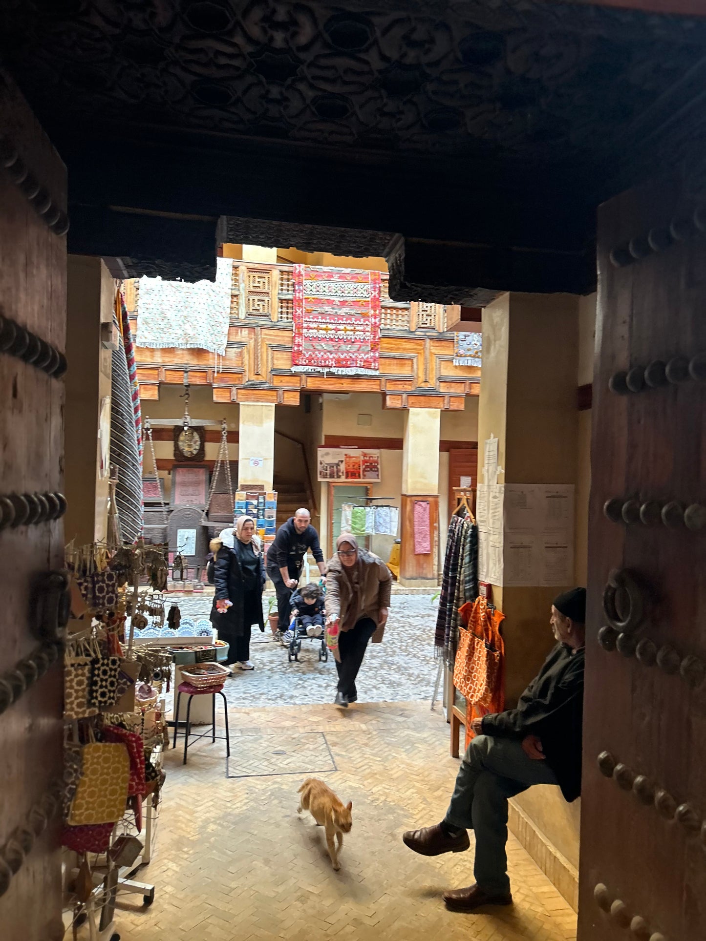 旅するスワッグ Morocco＜マラケシュの赤＞