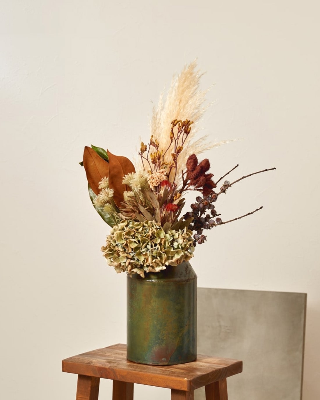 ハロウィンを彩るドライフラワーセット