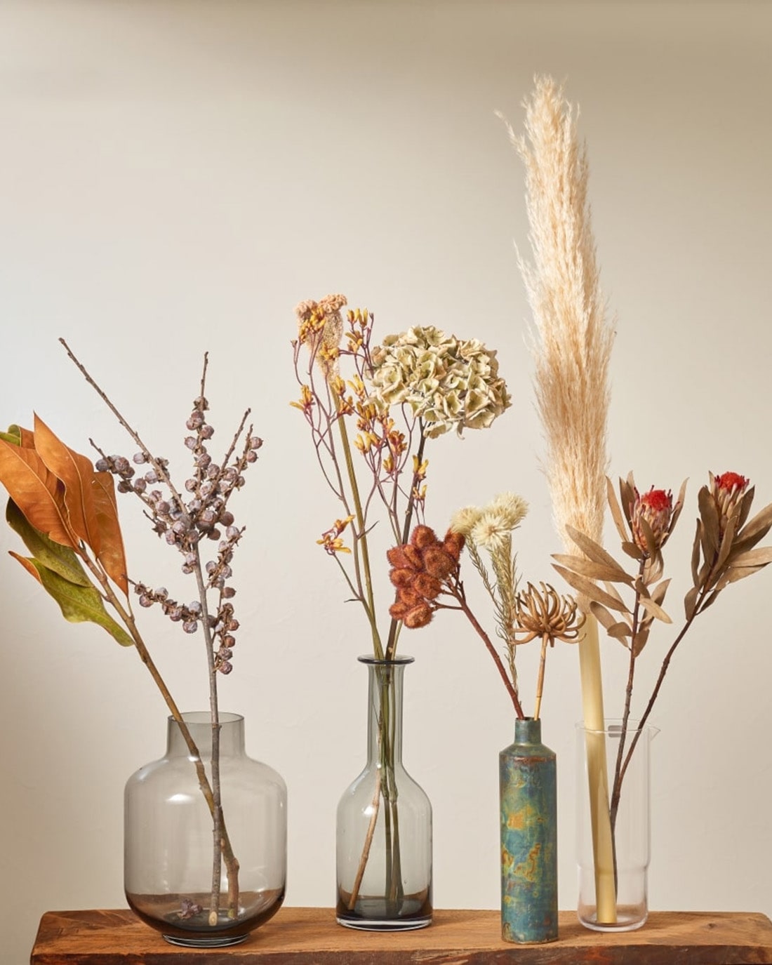 ハロウィンを彩るドライフラワーセット