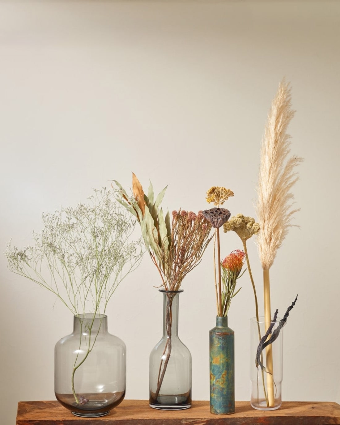 ハロウィンを彩るドライフラワーセット