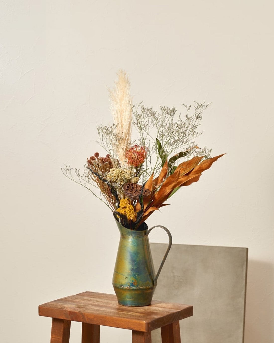 ハロウィンを彩るドライフラワーセット