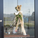 【数量限定】＜きらめく＞しめ縄・ネコヤナギ・ナンキンハゼのお正月飾り