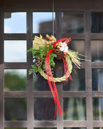 【12月中旬～順次発送】慶びを編む、赤い水引のお正月飾り