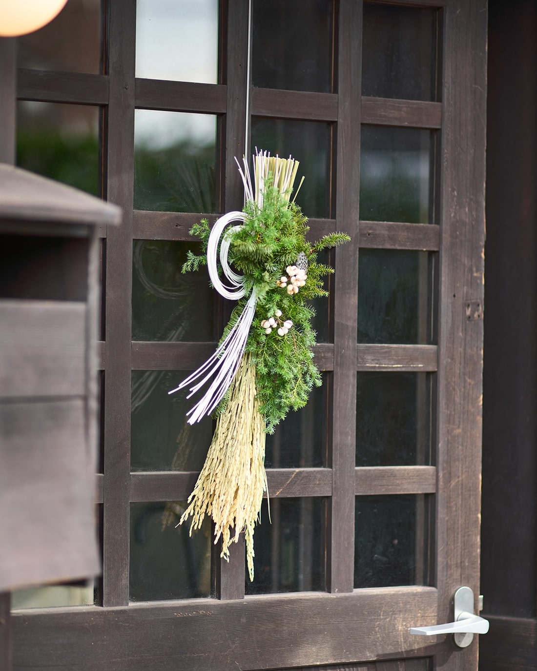 【12月中旬～順次発送】実りを結ぶ、千歳緑のお正月飾り