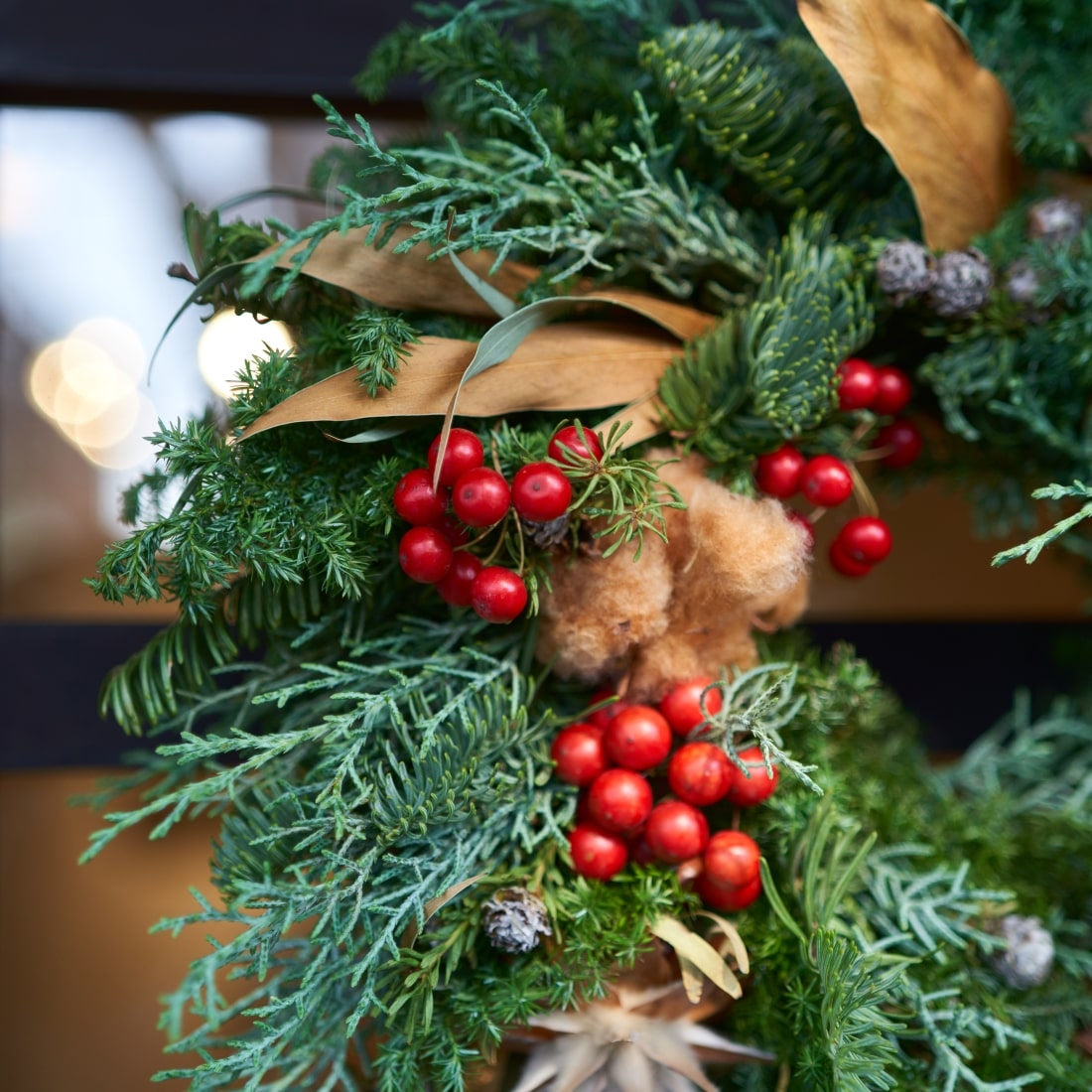 【年末年始限定セット】お正月飾りとクリスマスリース