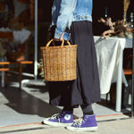 ［インテリア・雑貨／アパレル］Lacak Basket カゴバッグ M