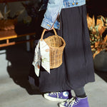 ［インテリア・雑貨／アパレル］Lacak Basket カゴバッグ S