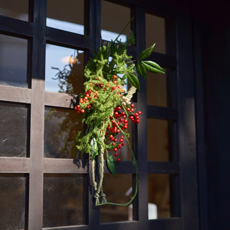 新年を迎えるしつらえにも