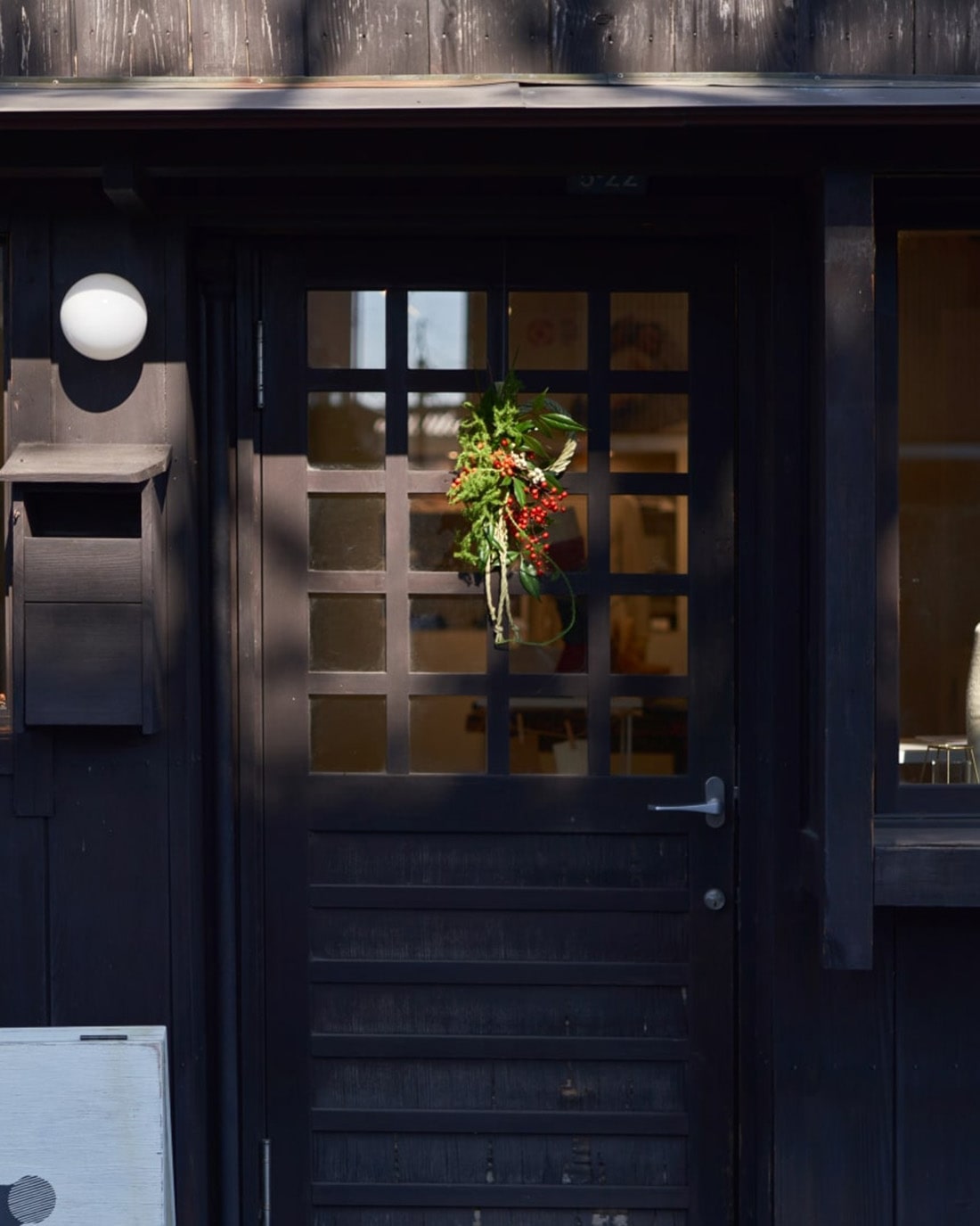 【12月中旬～順次発送】＜澄みゆくきざし＞しめ縄・南天・ヒカゲノカズラのお正月飾り