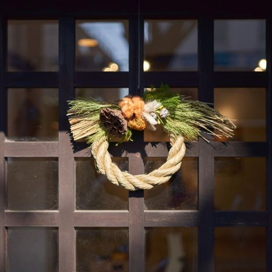 【年末年始限定セット】お正月飾りとクリスマスリース