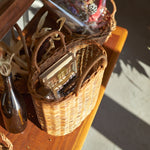 ［インテリア・雑貨／アパレル］Lacak Basket カゴバッグ M