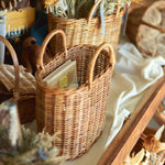 ［インテリア・雑貨／アパレル］Lacak Basket カゴバッグ M