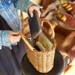 ［インテリア・雑貨／アパレル］Lacak Basket カゴバッグ M