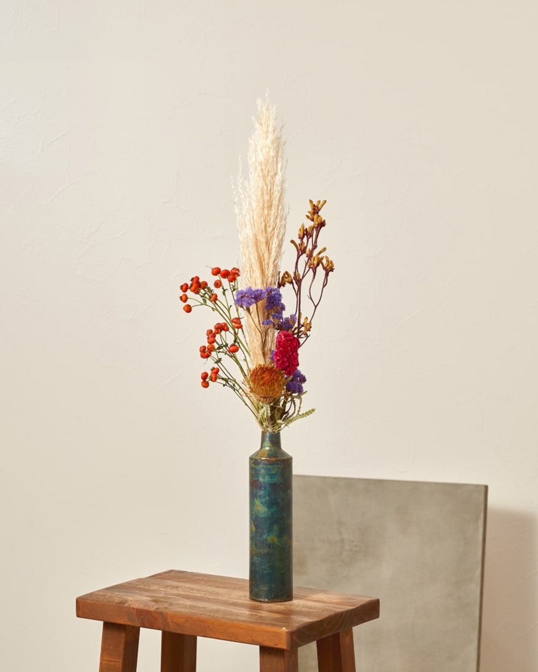 ハロウィンを彩るドライフラワーセット