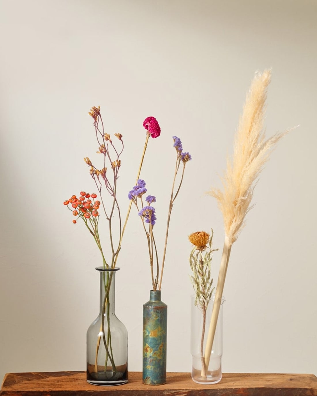 ハロウィンを彩るドライフラワーセット