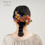 ［ヘアアクセサリー］フローリストおまかせ（ボックス付）