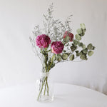 芍薬とおすすめドライフラワーのセット