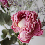 芍薬とおすすめドライフラワーのセット