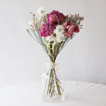 芍薬とおすすめドライフラワーのセット