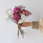 芍薬とおすすめドライフラワーのセット