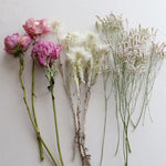 芍薬とおすすめドライフラワーのセット