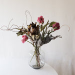 芍薬とおすすめドライフラワーのセット