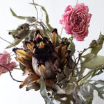 芍薬とおすすめドライフラワーのセット