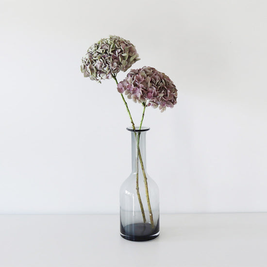 ［ドライフラワー］紫陽花 オパールグリーンピンク ２本セット