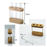 ［フラワーベース］異素材ミックスの一輪挿し