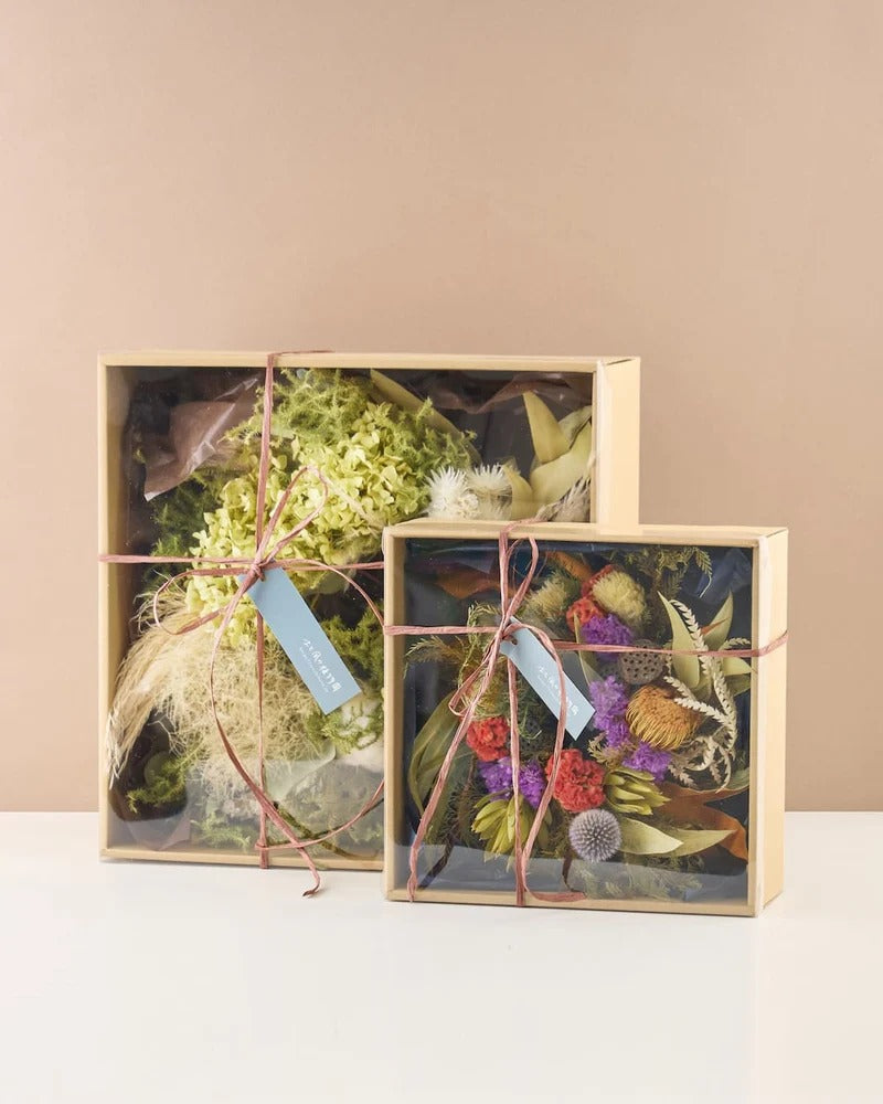 ラッピングやメッセージカードも付けられます