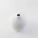 ［フラワーベース］マットな質感のポーセリンベース プランパー S