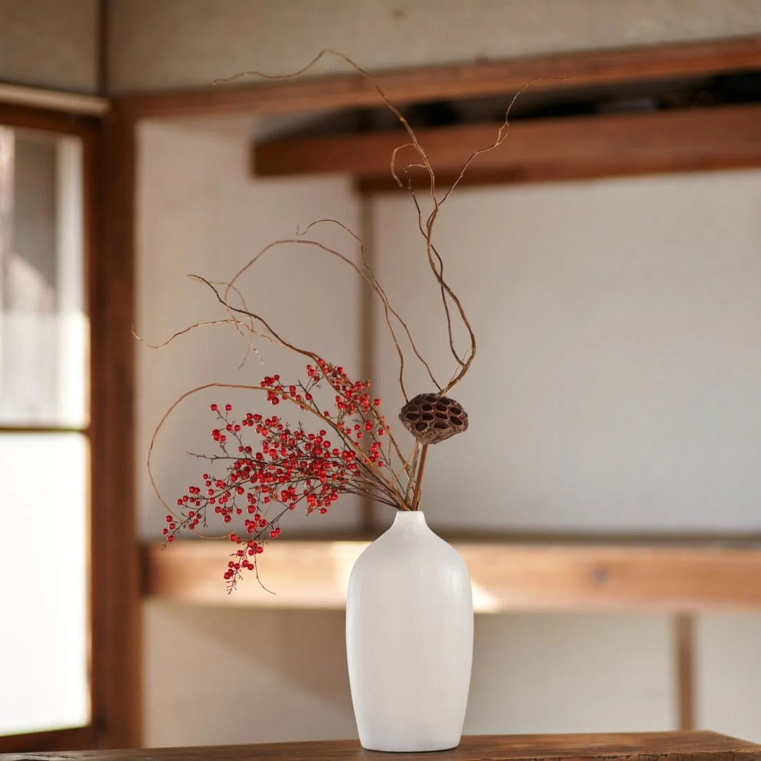 ［ドライフラワー］雲竜柳