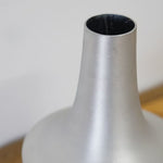 ［フラワーベース］アルミハーフボールフラワーポット