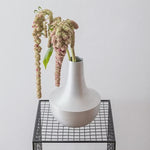 ［フラワーベース］アルミハーフボールフラワーポット