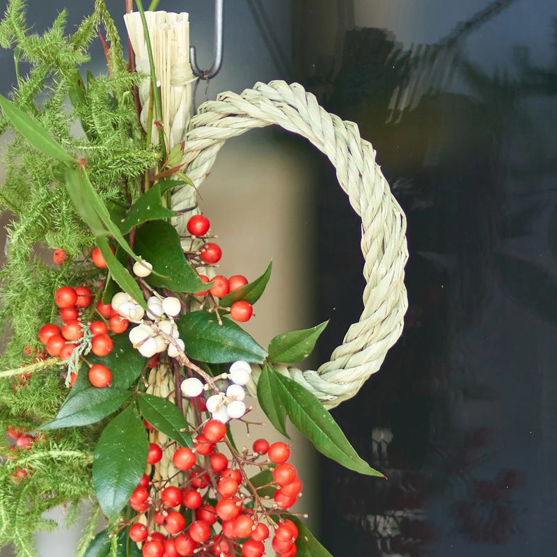 島根県石見地方のしめ縄を使用