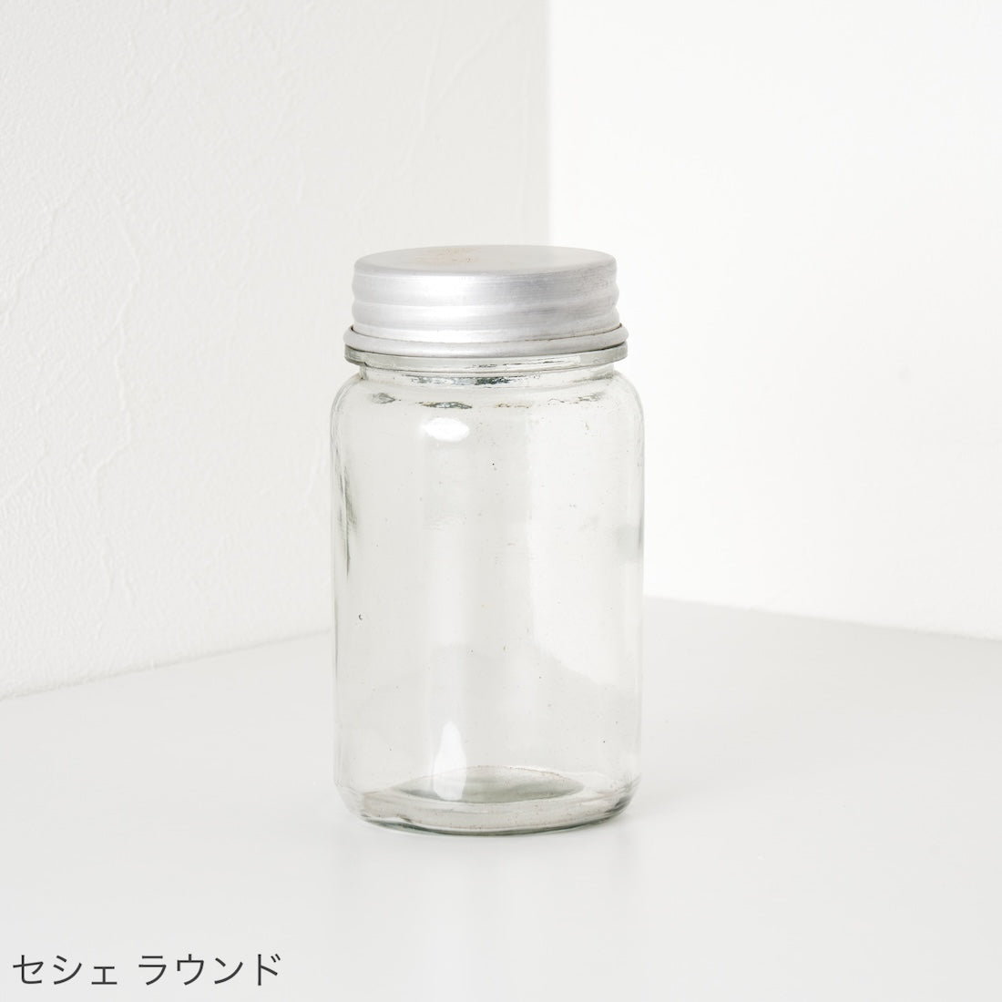 フラワーベース］ガラスキャニスター 商品ページ - 土と風の植物園