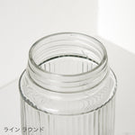 ［雑貨］ガラスキャニスター