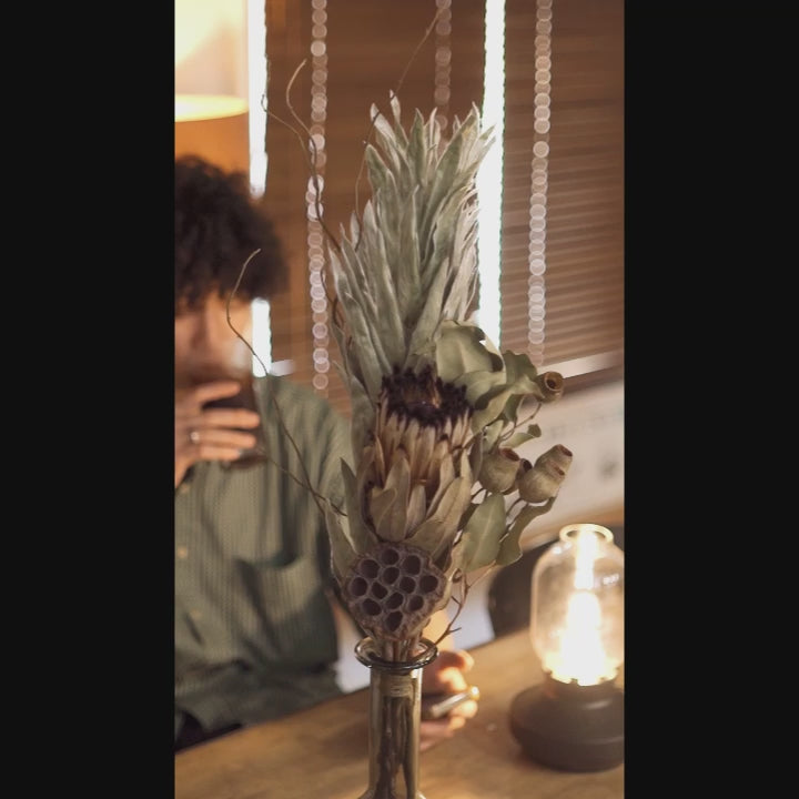 メンズライクに飾るドライボタニカルセット 商品ページ - 土と風の植物園