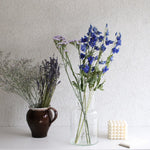 飾るだけでサマになるドライフラワーセット（ラベンダー・デルフィニューム）
