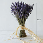 ＜夜の貴婦人＞ラベンダーのスタンドブーケ