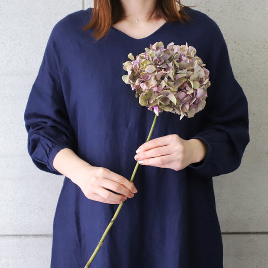 ［ドライフラワー］紫陽花 アンティークピンク