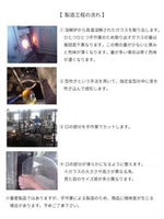 ［フラワーベース］ビッグガラスベース グレー