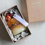 ［雑貨］ドライフラワーのアレンジメント・キャンドル