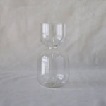 ［フラワーベース］バルブガラスベース