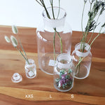 ［フラワーベース・雑貨］メディシンボトル