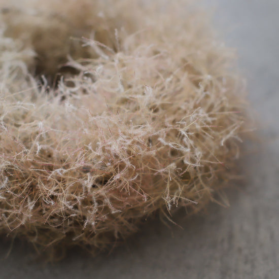 ＜ひかりのおと＞スモークツリーのリース