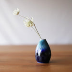 ［フラワーベース］セラミックベース クレイン ブルー